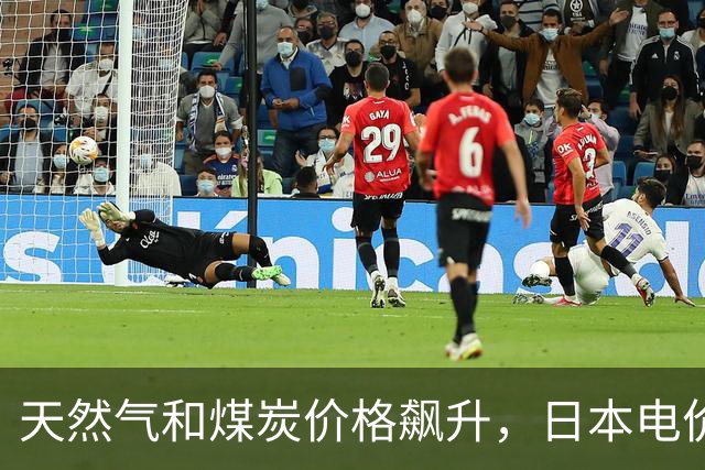 天然气和煤炭价格飙升，日本电价大涨25%