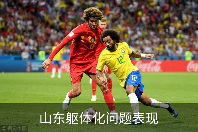 山东躯体化问题表现