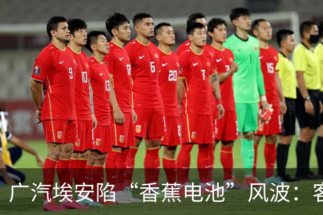 广汽埃安陷“香蕉电池”风波：客服称在走召回流程，三名车主投诉遭“只修不换”后获回应