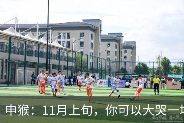 申猴：11月上旬，你可以大哭一场，压你7年的人终于要被你征服