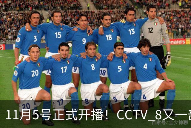 11月5号正式开播！CCTV 8又一部好剧来袭，主角配角我都很喜欢
