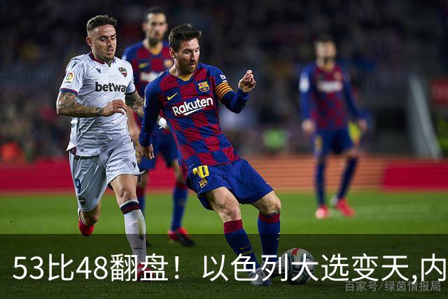 53比48翻盘！以色列大选变天,内塔尼亚胡还没下台,反对派先内讧？