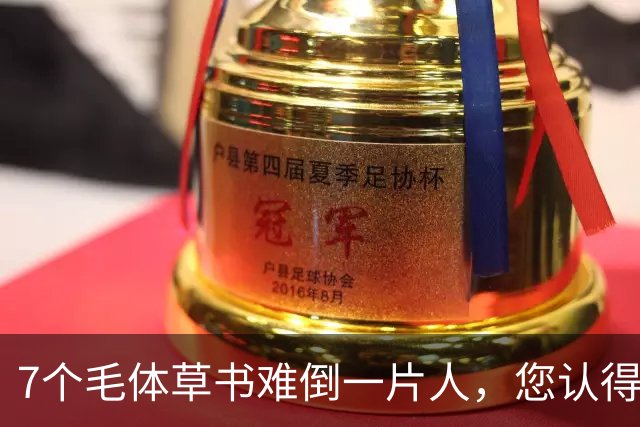 7个毛体草书难倒一片人，您认得出几个？学书法，什么状态才算真正"开窍"？