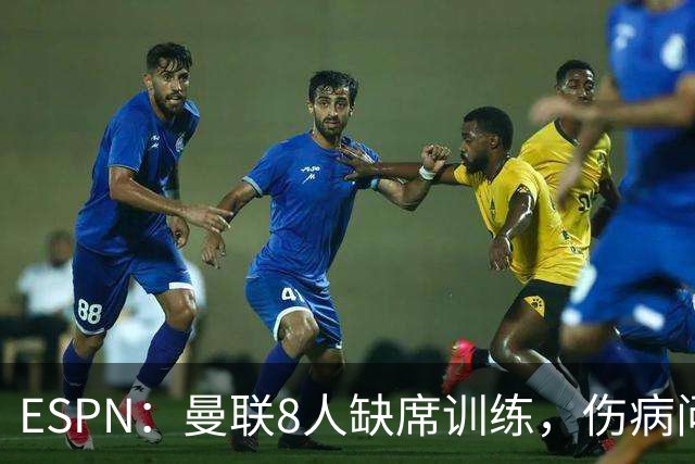 ESPN：曼联8人缺席训练，伤病问题加重